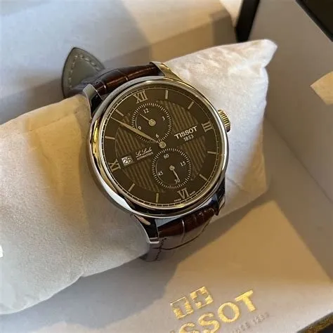 Montre automatique le locle petite seconde t006.428.11.052.00 39mm
