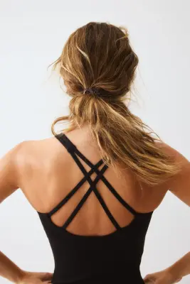 Débardeur de sport SoftMove™ - Noir — photo 2