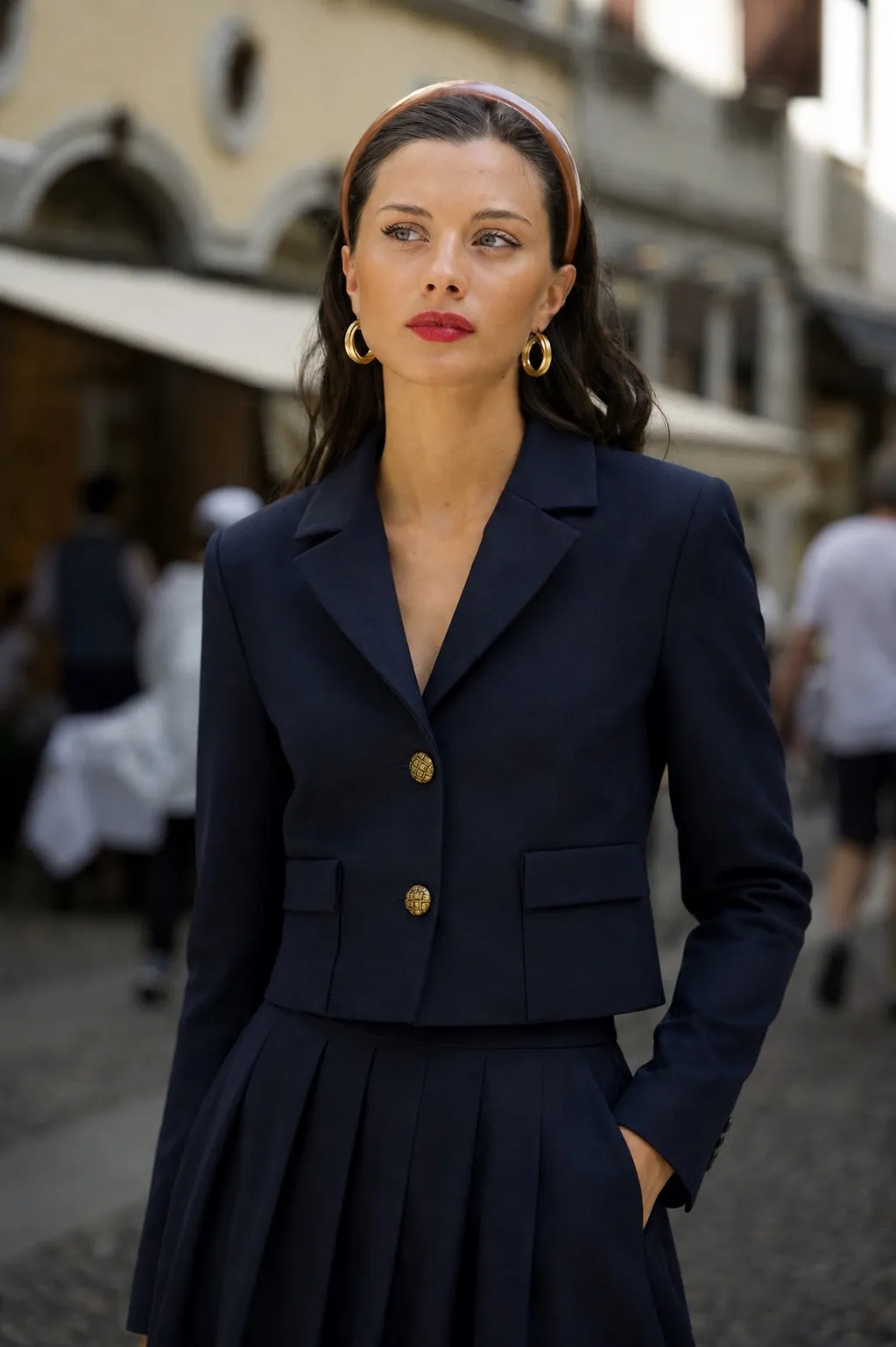 Madeline Jacket - Navy