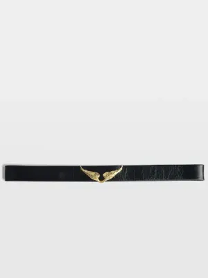 Ceinture Rock Reversible Vintage 30mm — photo 1