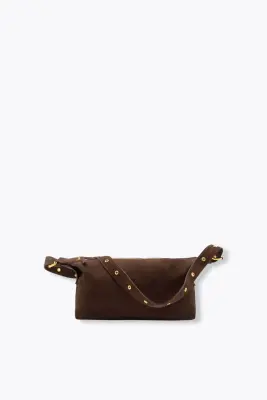 Sac en cuir suédé Femme — photo 5