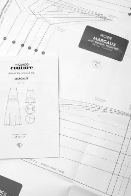 Patron papier robe/top Margaux — photo 5