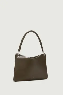 CABAS GIA MINI KAKI — photo 3