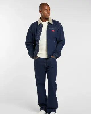 DICKIES VESTE JEAN'S Brut — photo 4