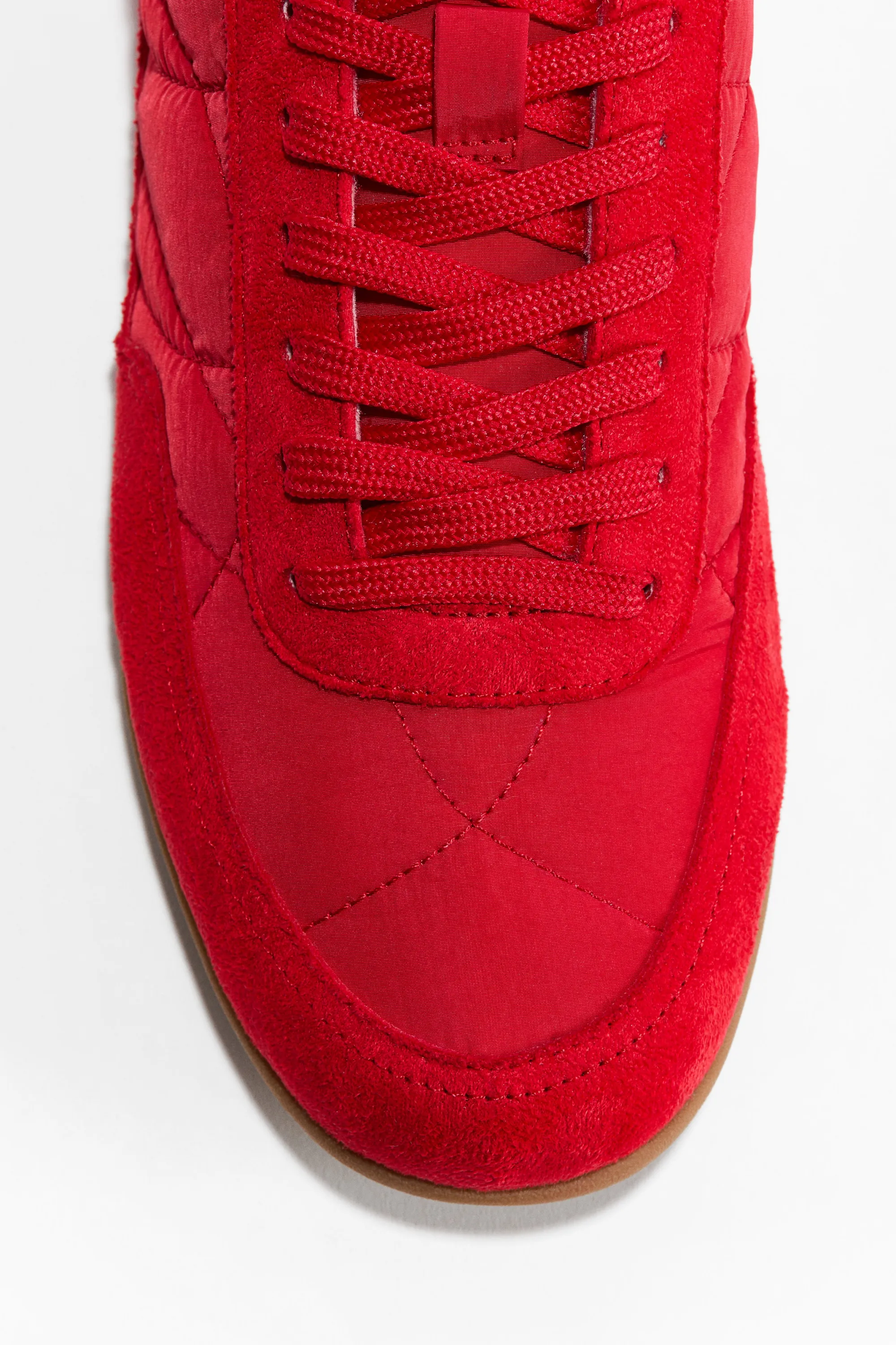Sneakers - Rouge vif