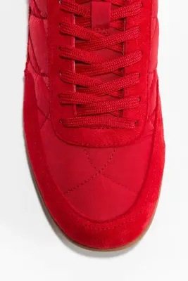 Sneakers - Rouge vif — photo 1