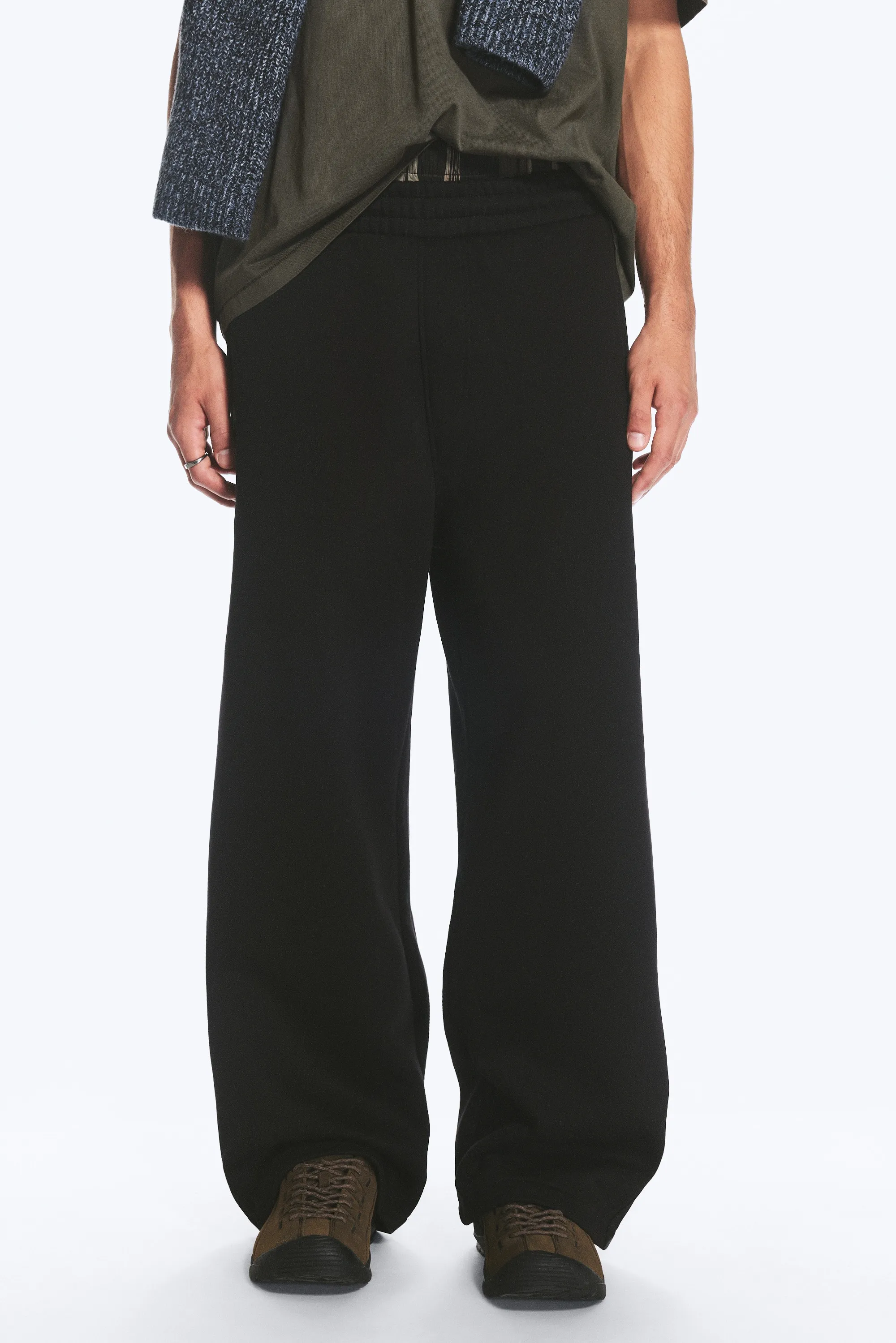 Pantalon de jogging ample - Noir