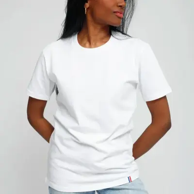 T-shirt Mauricette blanc — photo 2