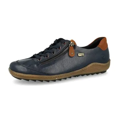 Baskets Remonte R1402-16 Bleues - Lacets Automne Hiver Grande Pointure Femme — photo 1