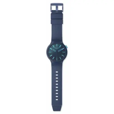 Montre Swatch Essentials SB05N113 - INDIGO GLOW — photo 2