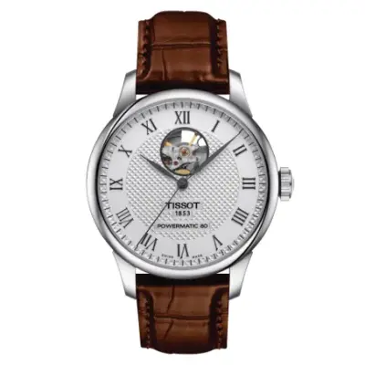 Tissot Le Locle Powermatic 80 Open Heart T0064071603301 — photo 1