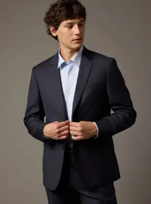 Veste de costume Jones Navy — photo 1