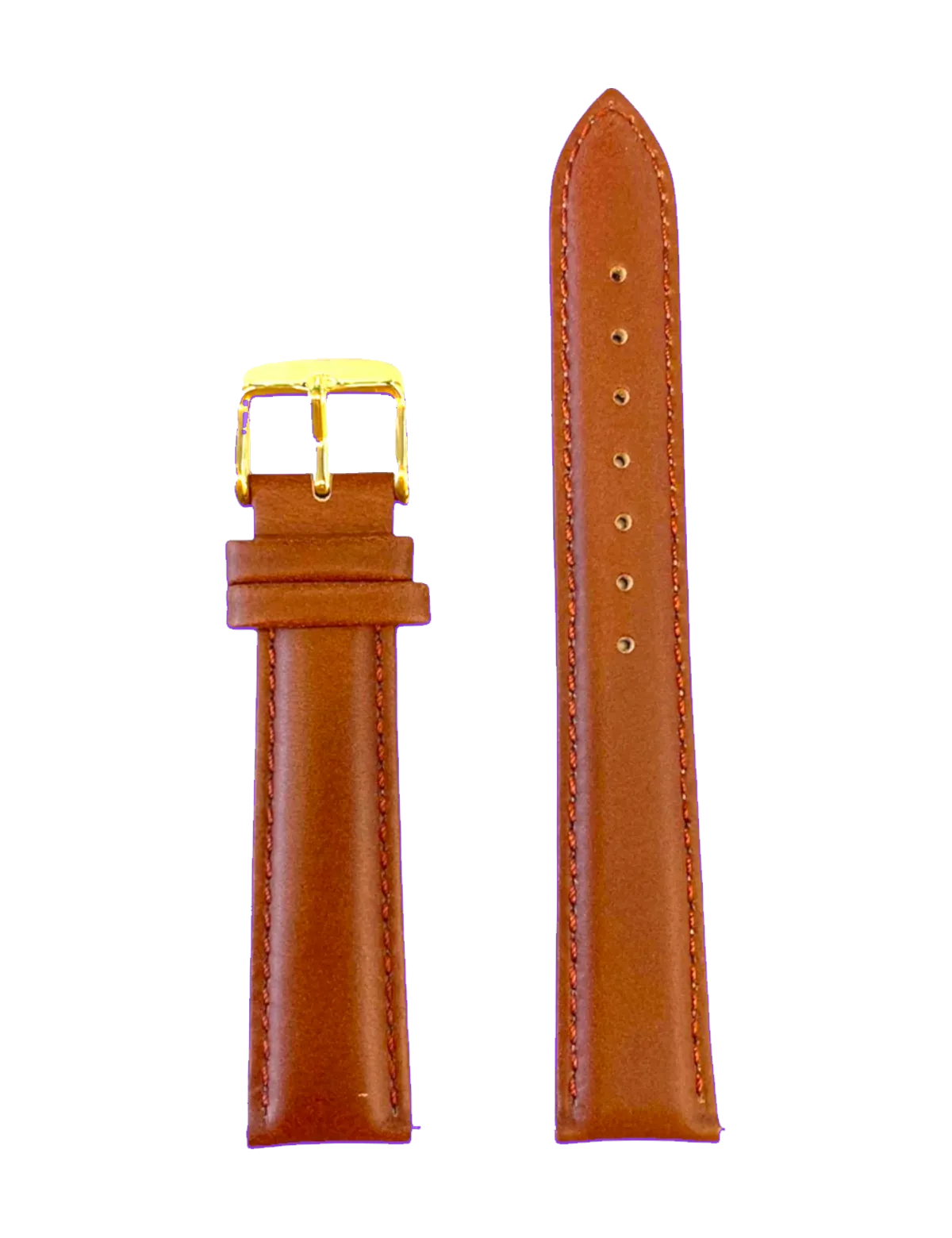 Bracelet 18 mm Marron Gold