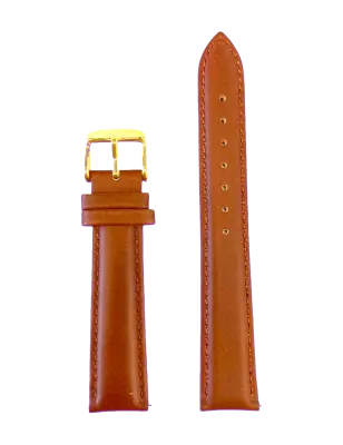 Bracelet 18 mm Marron Gold — photo 1