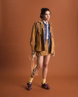 Veste Marlene beige — photo 2