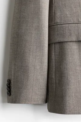 Veste Slim Fit - Beige foncé — photo 1
