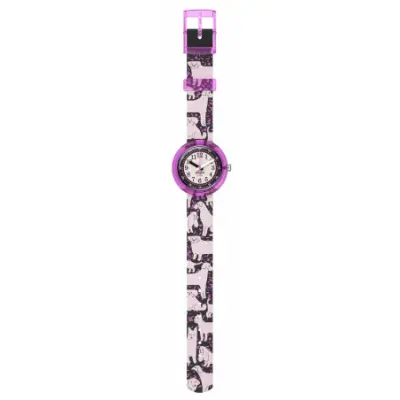 Montre enfant Flik Flak FPNP163 - WOOF WOOF TIME — photo 3