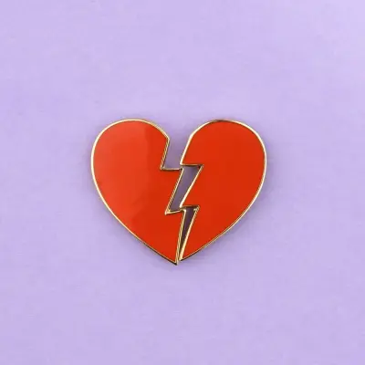 Set de pin's Coeur Coucou Suzette — photo 4