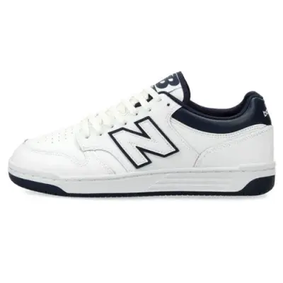 NEW BALANCE BB480 Blanc Marine — photo 1