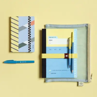 Élastique porte-stylos Le Voyageur – Papier Tigre — photo 5