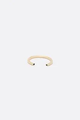 BAGUE ROMANE - Or rose 18 carats — photo 2