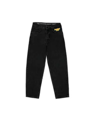 X-tra Baggy Denim Washed Black — photo 1