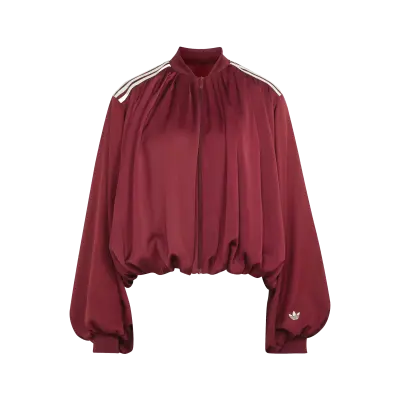 Adidas Pleated Track Top Shadow Red — photo 1