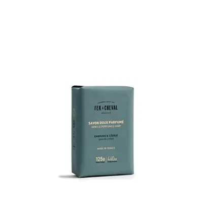 SAVON PARFUME 125G - EMBRUNS ET CEDRAT