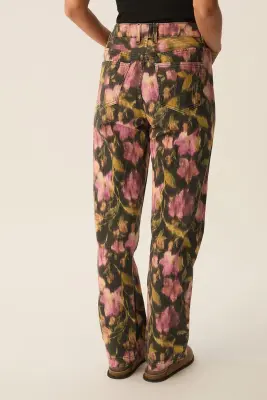 Pantalon en denim Lilas Diana — photo 5