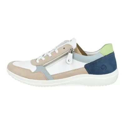 Baskets Remonte D1E06-81 Multicolore - Cuir Zip Grande Pointure Femme — photo 2