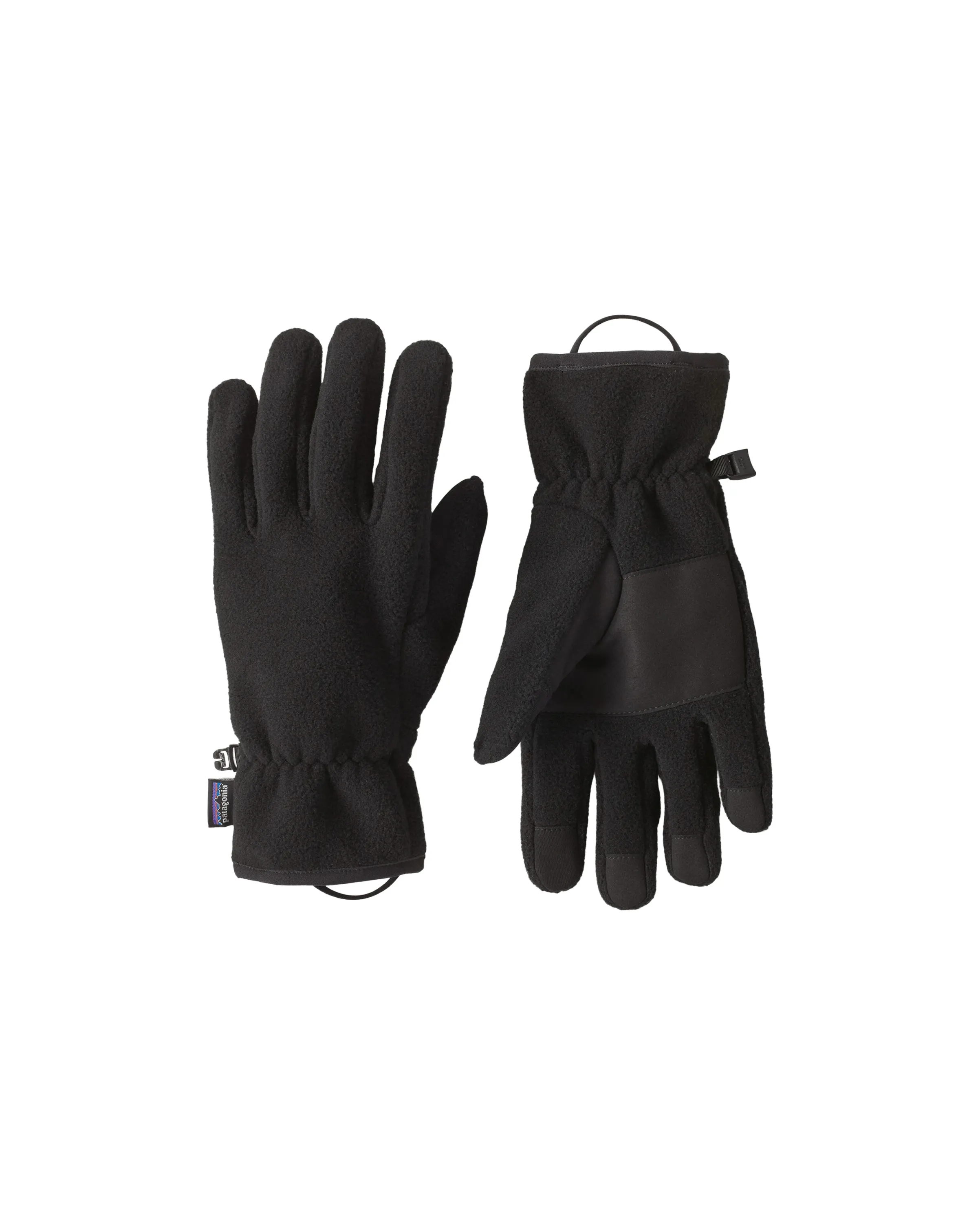 Gants Synchilla Fleece Black Solid