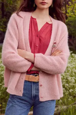 gilet diano peony — photo 1