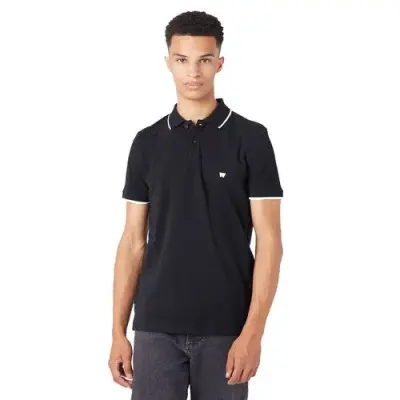 WRANGLER POLO Noir — photo 1