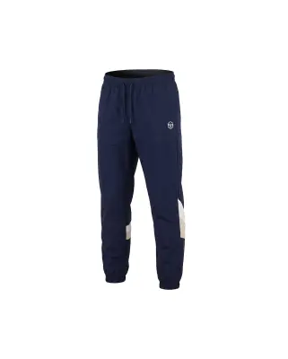 Fohn Wrinkled Pants Navy GRD — photo 3