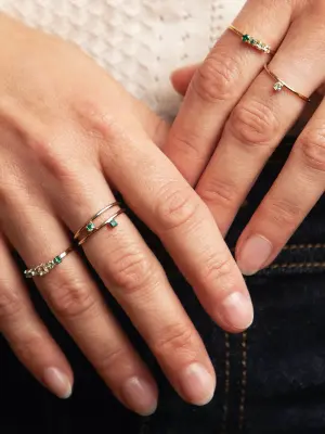 Bague Vincent Vert — photo 2