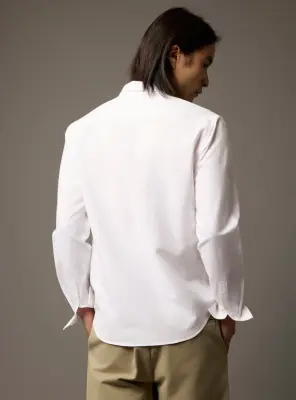 Chemise College White — photo 3
