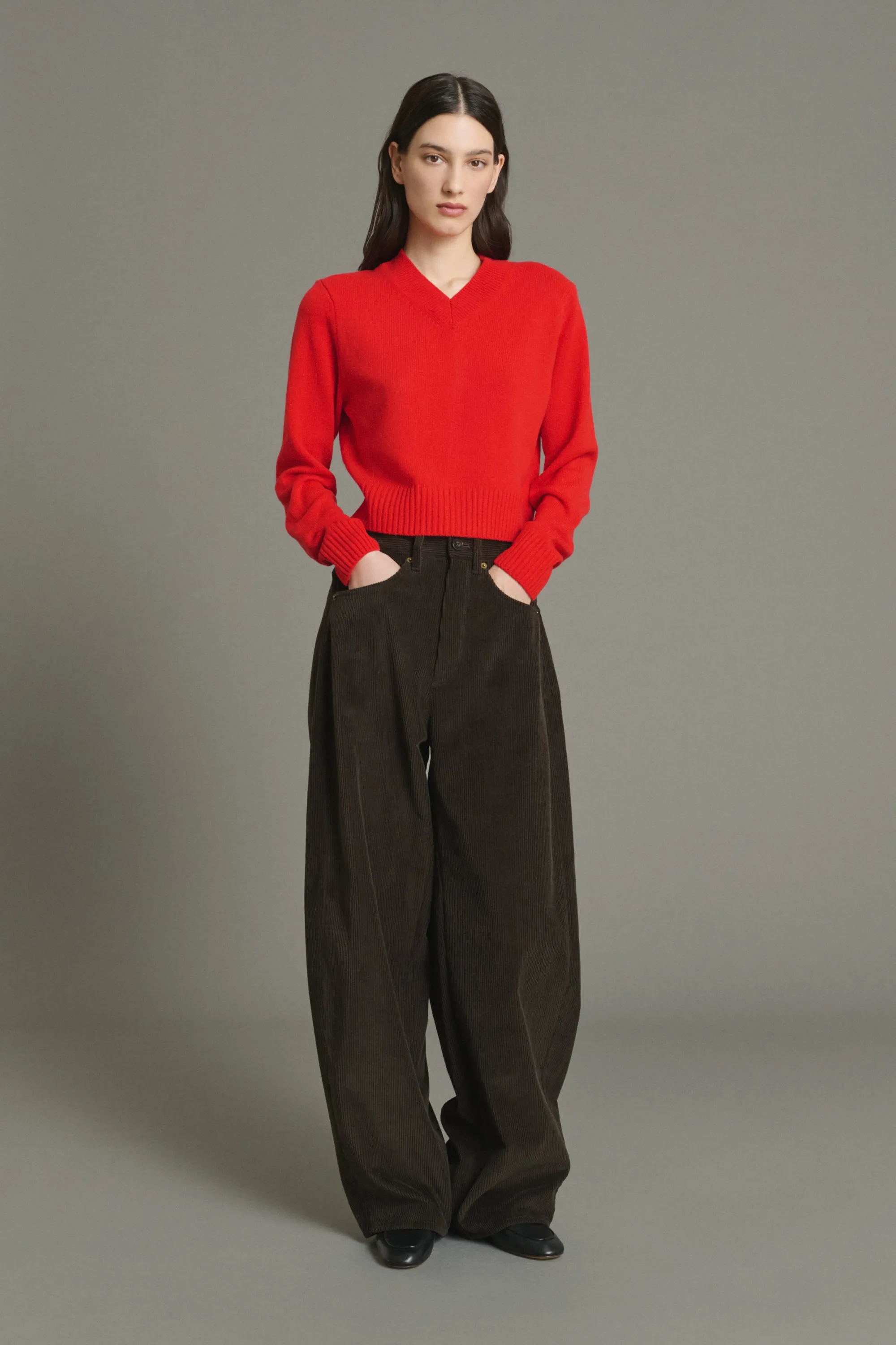 PANTALON GUNTHER MARRON FONCÉ