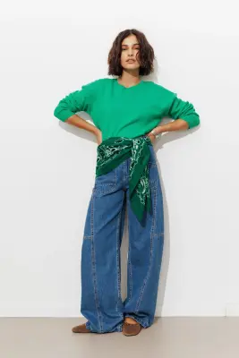 Pull en maille compacte Femme — photo 3