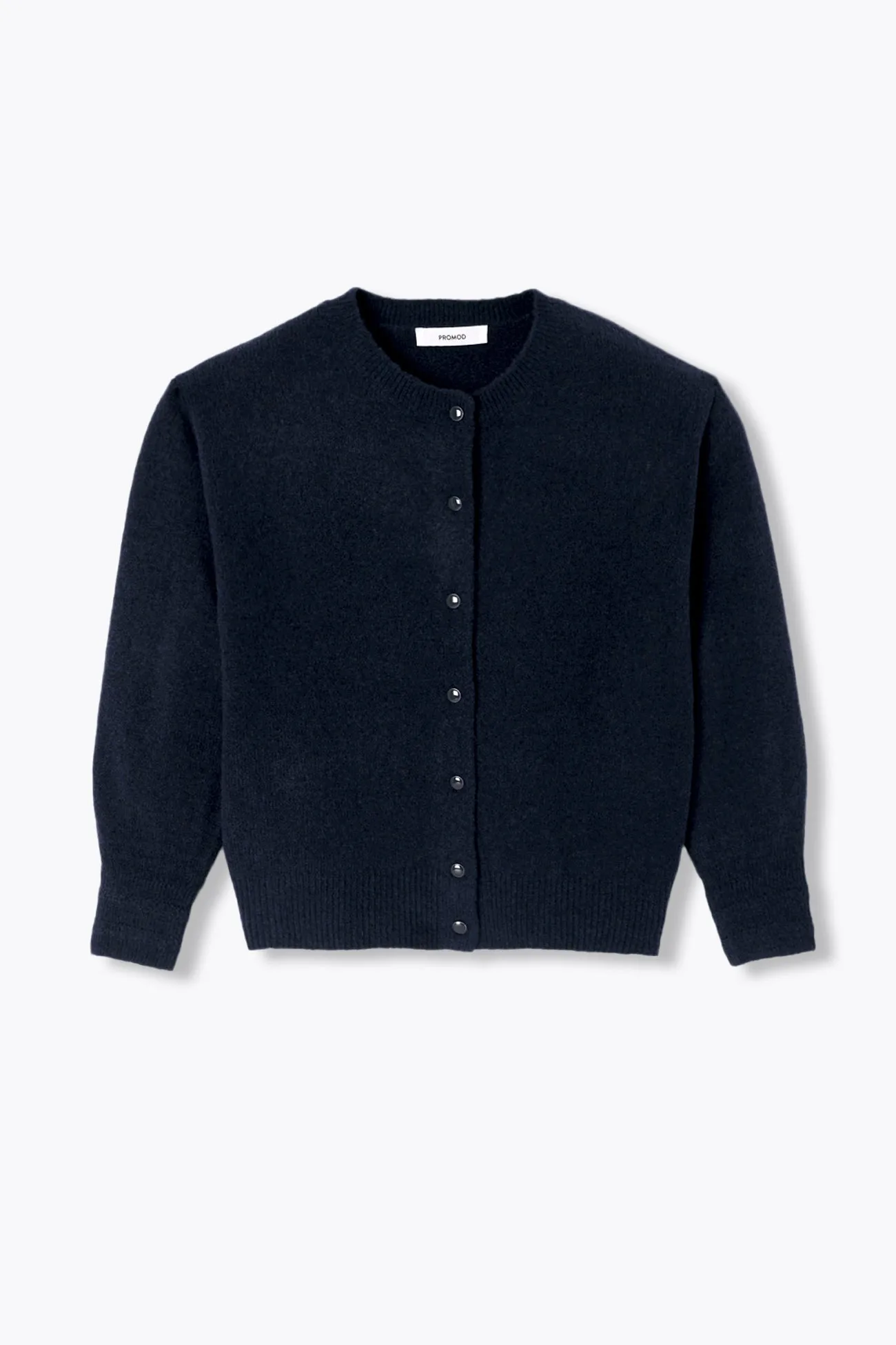 Cardigan enrichi en laine