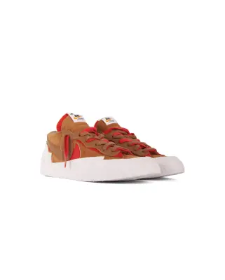 X Sacai Blazer Low British Tan — photo 2