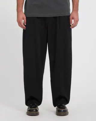 Pantalon Volcom Holter pleat pant – Black — photo 1