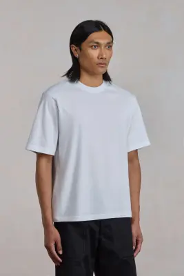 T-shirt 'Suuummer Tee' - Blanc — photo 4