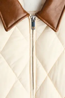 Veste matelassée THERMOLITE® - Beige clair — photo 3