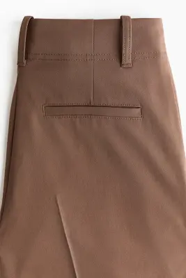 Pantalon chic - Marron — photo 4