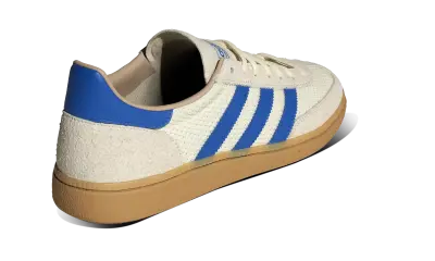 Adidas Handball Spezial Cream White Blue Warm Sandstone — photo 2