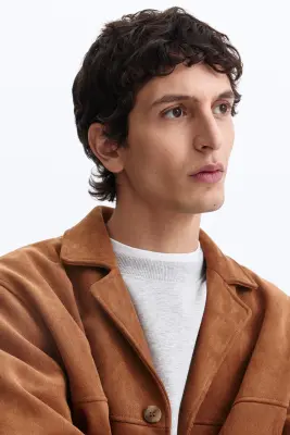 Veste - Marron — photo 2