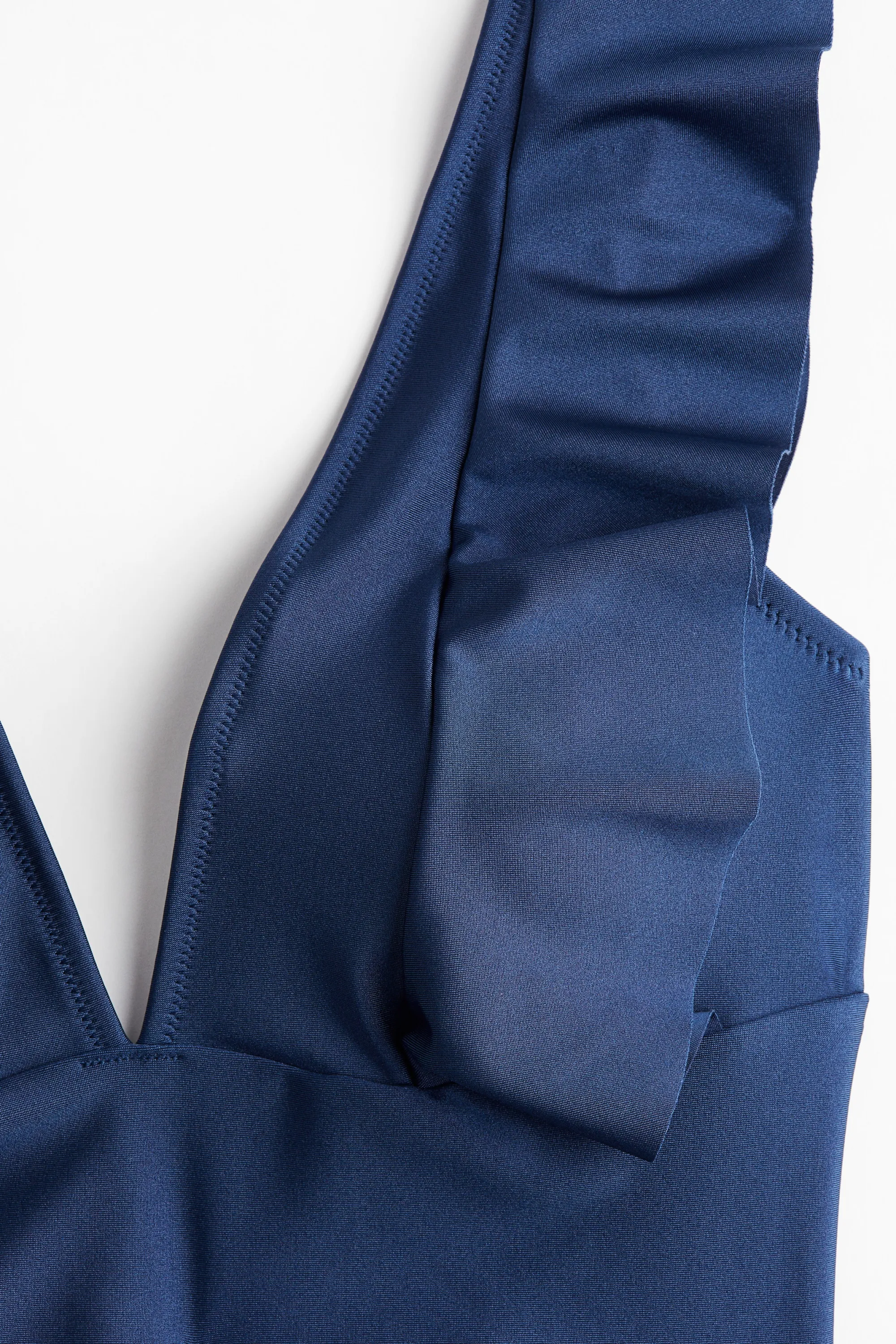 Maillot de bain paddé - Bleu foncé