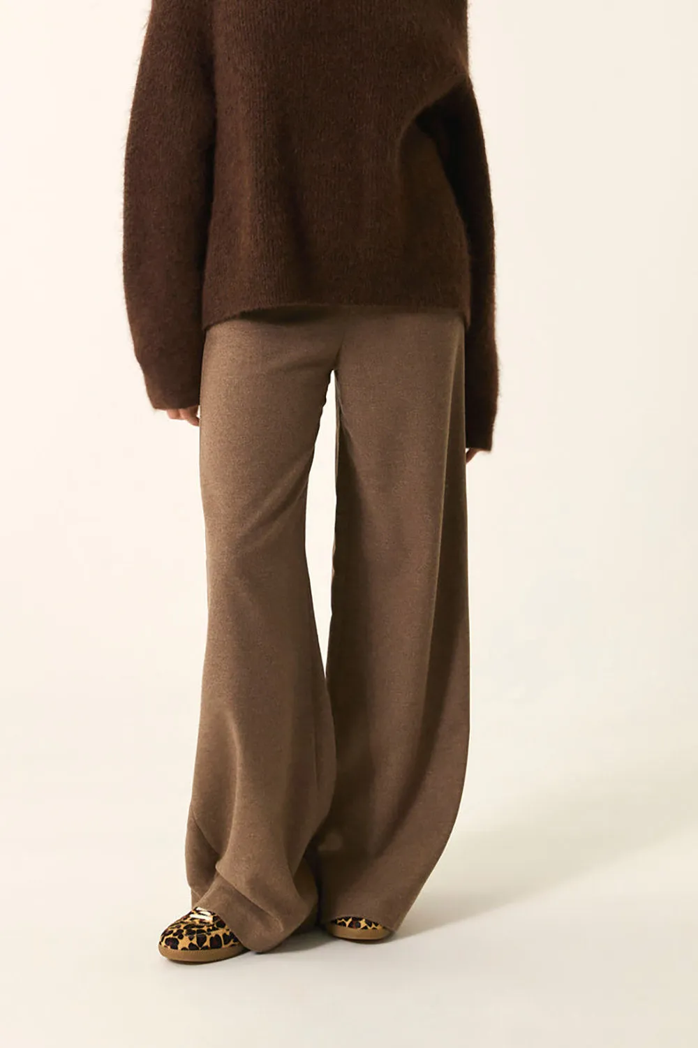 Pantalon Rosana Marmotte