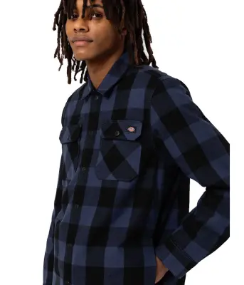 DICKIES LINED SACRAMENTO Bleu — photo 5