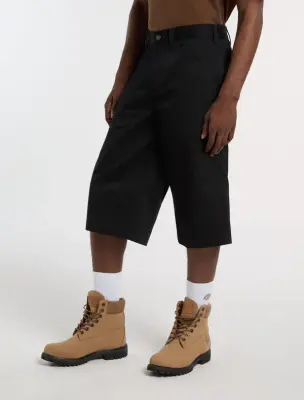 Short Dickies Union twill 17 inch – Black — photo 4